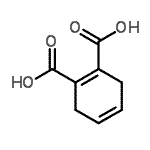 CAS#: 610-13-9, 1,4-Cyclohexadiene-1,2-Dicarboxylic Acid
