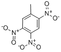 CAS#: 610-25-3, 2,4,5-Trinitrotoluene