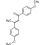 CAS#: 61000-04-2, 1,3-Bis(4-Methoxyphenyl)-2-Buten-1-One