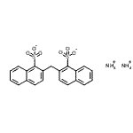 CAS#: 61009-11-8, Diammonium 2,2'-Methylenedi(1-Naphthalenesulfonate)