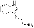 CAS#: 61021-52-1, 2-(1H-Indol-3-Ylsulfanyl)Ethanamine