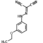 CAS 登录号：610260-72-5， [(3-乙氧基苯基)亚肼基]丙二腈