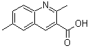 CAS#: 610261-45-5, 2,6-Dimethyl-3-quinolinecarboxylic acid