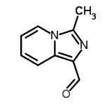 CAS#: 610276-97-6, 3-Methylimidazo[1,5-a]pyridine-1-carbaldehyde
