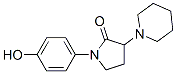 CAS#: 6103-55-5, 1-(4-Hydroxyphenyl)-3-Piperidinopyrrolidin-2-One