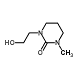 CAS#: 610302-00-6, 1-(2-Hydroxyethyl)-3-methyltetrahydro-2(1H)-pyrimidinone