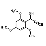 CAS 登录号：61040-72-0， 1-(2,4,6-三甲氧基苯基)-2-丙炔-1-醇