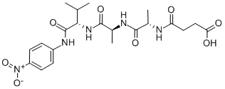 CAS#: 61043-47-8, N-Succinyl-Ala-Ala-Val p-Nitroanilide