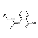 CAS#: 61047-28-7, 2-{(Z)-[1-(Ethylamino)Ethylidene]Amino}Benzoic Acid