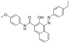 CAS#: 61050-41-7, 4-[(4-Ethylphenyl)Azo]-3-Hydroxy-N-(4-Methoxyphenyl)Naphthalene-2-Carboxamide