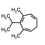 CAS#: 61051-81-8, 3-Isopropyl-2,4-Dimethyl-1,3,5-Cycloheptatriene
