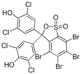 CAS#: 61053-97-2, 4,4'-(4,5,6,7-Tetrabromo-3H-2,1-Benzoxathiol-3-Ylidene)Bis[2,6-Dichlorophenol] S,S-Dioxide