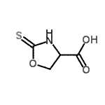 CAS#: 61073-84-5, 2-Thioxooxazolidine-4-Carboxylic Acid