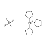 CAS#: 610756-04-2, Tricyclopentylphosphonium tetrafluoroborate
