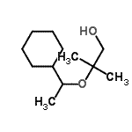 CAS#: 610770-03-1, 2-(1-Cyclohexylethoxy)-2-methyl-1-propanol
