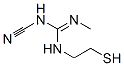 CAS#: 61085-25-4, N-Cyano-N'-(2-Mercaptoethyl)-N''-Methylguanidine