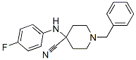 CAS#: 61085-37-8, 1-Benzyl-4-[(4-Fluorophenyl)Amino]Piperidine-4-Carbonitrile