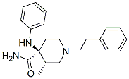 CAS#: 61085-92-5, cis-3-Methyl-1-Phenethyl-4-(Phenylamino)Piperidine-4-Carboxamide