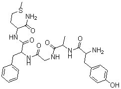CAS#: 61090-95-7, L-Tyrosyl-D-Alanylglycyl-L-Phenylalanyl-L-Methioninamide