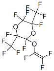 CAS#: 61097-79-8, 2,2,3,5,6-Pentafluoro-3,6-Bis(Trifluoromethyl)-5-[(Trifluorovinyl)Oxy]-1,4-Dioxane