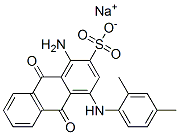 CAS#: 61109-39-5, 1-Amino-4-[(2,4-Dimethylphenyl)Amino]-9,10-Dihydro-9,10-Dioxo-2-Anthracenesulfonic Acid Sodium Salt