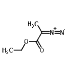 CAS#: 6111-99-5, Ethyl 2-Diazopropanoate