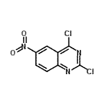 CAS#: 611187-09-8, 2,4-Dichloro-6-nitroquinazoline