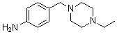 CAS#: 611225-86-6, 4-[(4-Ethyl-1-Piperazinyl)Methyl]-Benzenamine