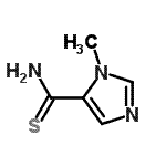 CAS#: 611238-93-8, 1-Methyl-1H-imidazole-5-carbothioamide