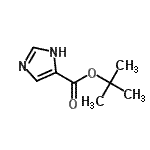CAS 登录号：611238-94-9， 2-甲基-2-丙基1H-咪唑-4-羧酸酯