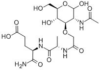CAS 登录号：61136-12-7， N-乙酰基-去甲胞壁酰-L-丙氨酰-D-异谷氨酰胺