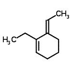 CAS#: 61141-57-9, (6E)-1-Ethyl-6-Ethylidenecyclohexene