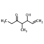 CAS 登录号：61141-71-7， 5-羟基-4-甲基-6-庚烯-3-酮