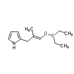 CAS#: 61142-04-9, (1E)-2-Methyl-3-(1H-pyrrol-2-yl)-1-propen-1-yl diethylborinate