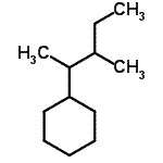 CAS#: 61142-37-8, (3-Methyl-2-Pentanyl)Cyclohexane