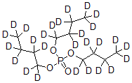 CAS 登录号：61196-26-7， 1-丁醇-1,1,2,2,3,3,4,4,4-D9-磷酸酯(3:1)
