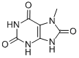 CAS 登录号：612-37-3， 7-甲基尿酸