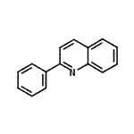 CAS#: 612-73-7, 2-Phenylquinoline