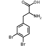 CAS 登录号：612051-42-0， 3,4-二溴苯丙氨酸