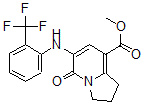 CAS 登录号：612065-22-2， 1,2,3,5-四氢-5-氧代-6-[[2-(三氟甲基)苯基]氨基]-8-吲哚嗪羧酸甲酯