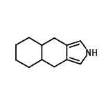 CAS#: 612096-58-9, 4,4a,5,6,7,8,8a,9-Octahydro-2H-benzo[f]isoindole
