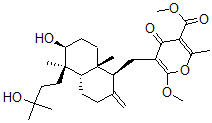 CAS#: 61235-00-5, Colletotrichin