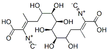 CAS#: 61241-59-6, D-Mannitol 1,6-Bis(2-Isocyano-3-Methyl-2-Butenoate)
