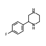 CAS#: 612507-29-6, 2-(4-Fluorophenyl)piperazine