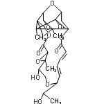 CAS#: 61251-97-6, 16-Hydroxy-19-(1-Hydroxyethyl)-6,15,27-Trimethyl-12H,24H-Spiro[2,5,11,14,18,25-Hexaoxahexacyclo[24.2.1.0<Sup>3,9</Sup>.0<Sup>4,6</Sup>.0<Sup>9,27</Sup>.0<Sup>13,15</Sup>]Nonacosa-20,22-Diene-28,2'-Oxirane]-12,24-Dione