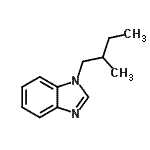 CAS#: 612524-32-0, 1-(2-Methylbutyl)-1H-benzimidazole