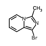 CAS#: 61254-44-2, 1-Bromo-3-Methylimidazo[1,5-a]Pyridine
