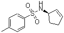 CAS#: 612546-36-8, N-[(1R)-2-Cyclopenten-1-yl]-4-methylbenzenesulfonamide