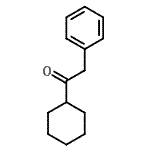 CAS#: 61259-29-8, 1-Cyclohexyl-2-Phenylethanone