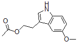 CAS#: 6127-51-1, 5-Methoxy-1H-Indole-3-Ethanol 3-Acetate